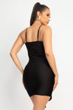 Black Ruffled Dress