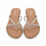 Nude Sandals