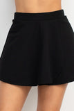 HIGH-RISE FLARE WRAP SKORT