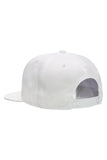 Star White Camo Snapback