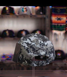 Black & Digital Camo Tactical Snapback Cap