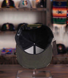 Black & Digital Camo Tactical Snapback Cap