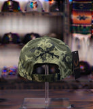 Camo Tactical Eagle Trucker Hat