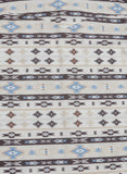 Men's Western Pearl Snap Aztec Print Shirt