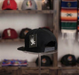 Rhinestone Dollar Sign Snapback Hat