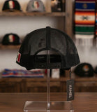 Black/Grey Mexico Flag Trucker Snapback