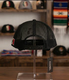 Black Mexico Flag Trucker Snapback