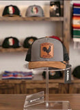 Gallantry Rooster' Mesh Trucker Hat