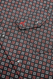 Men's Short Sleeve Pearl Snap Print Shirt