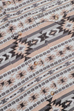 Men's Western Pearl Snap Aztec Print Shirt
