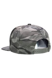 Star Metallic Camo Snapback