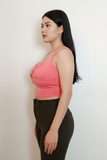 Ruched Crop Top