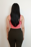 Ruched Crop Top