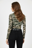 Camouflage  Top