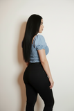 Smock It up Crop Top