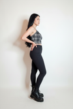 Plaid Crop Top