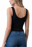 Front Laced Tank Top