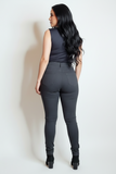 V-Neck Bodysuit