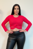 Ribbed Crop Top