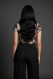 Mesh Crop Top