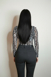 Alpha Black/White Bodysuit