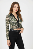 Camouflage  Top