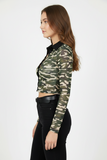 Camouflage  Top