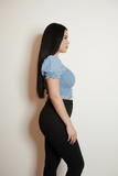 Smock It up Crop Top