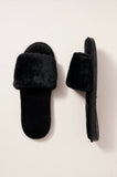 Black Slippers