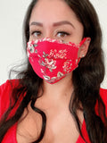 Floral Reusable Face Mask