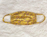 Floral Reusable Face Mask